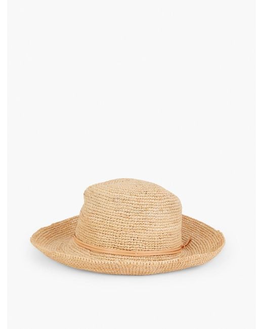 Hat Attack Natural Betty Crochet Bucket Hat