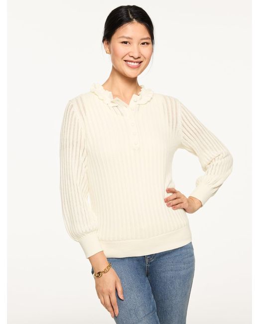 Talbots White Plus Size
