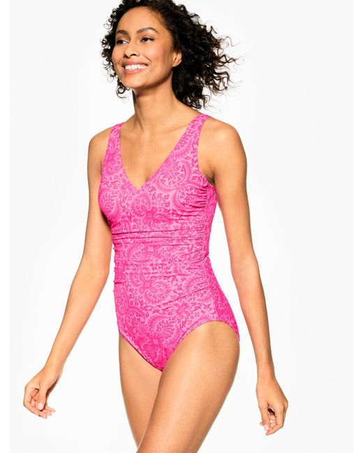 Miraclesuit Pink ® Blockbuster One Piece