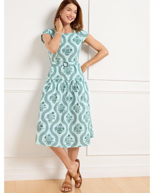 Talbots Blue Misses