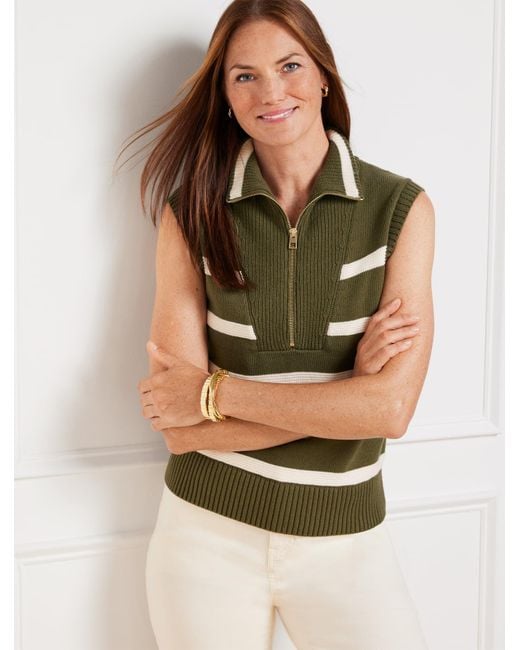 Talbots Green Plus Petite
