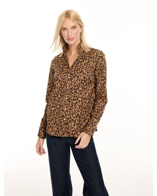 Talbots Natural Non-iron Shirt