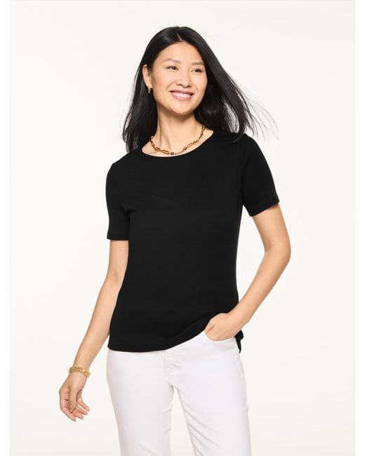 Talbots Black Petite