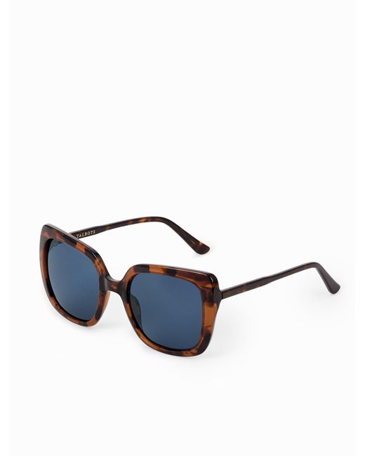 Talbots Blue Cathy Sunglasses