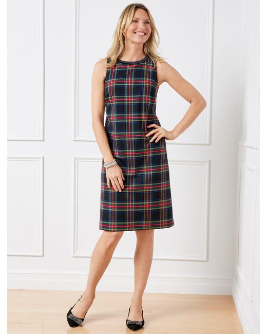 Talbots Wool Blend Dress in Black Lyst Canada