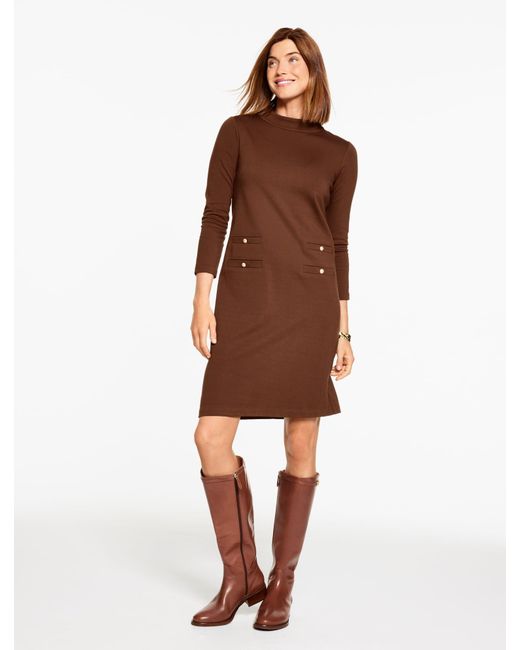 Talbots Brown Plus Size