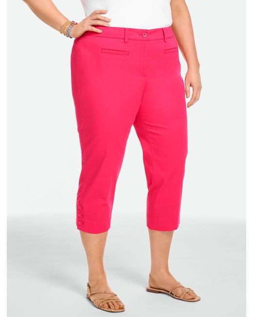 Talbots Pink Plus Size