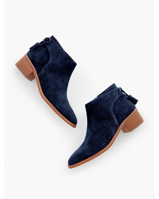 Tassel ankle cheap boots uk