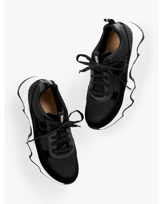 Sorel Black Kinetictm Impact Ii Lace Up Sneakers
