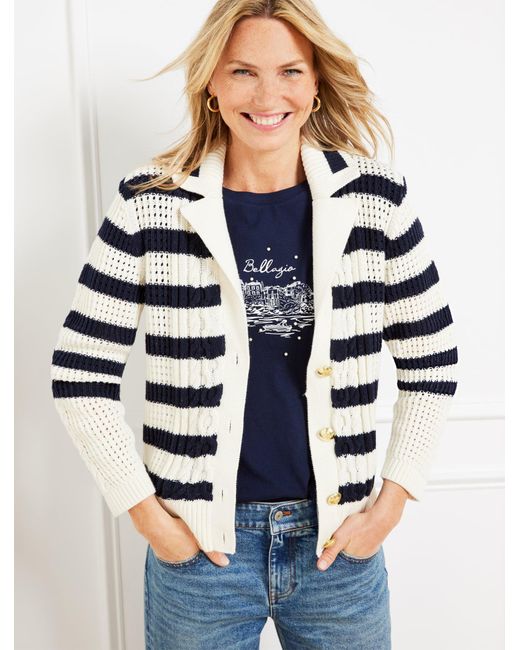 Talbots Blue Plus Petite