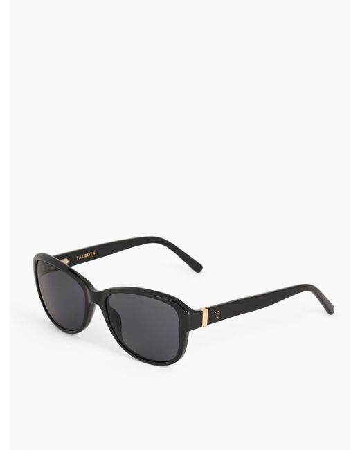 Talbots White Daphne Sunglasses