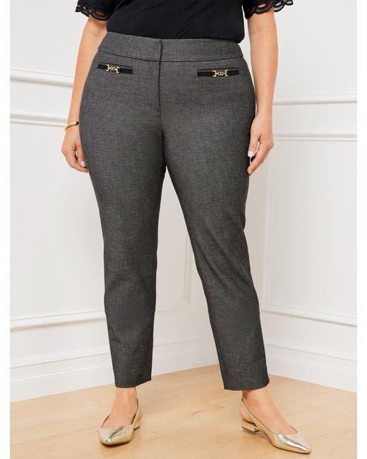 Talbots Gray Plus Size