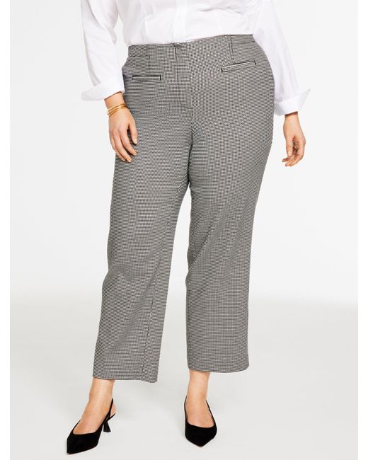 Talbots Gray Plus Size