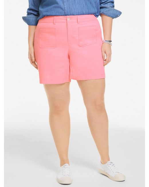 Talbots Pink Plus Size