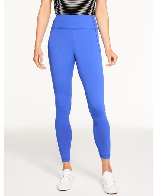 Talbots Blue Out & About Essential Leggings
