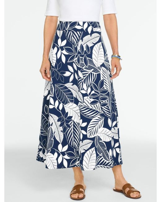 Talbots Blue Petite