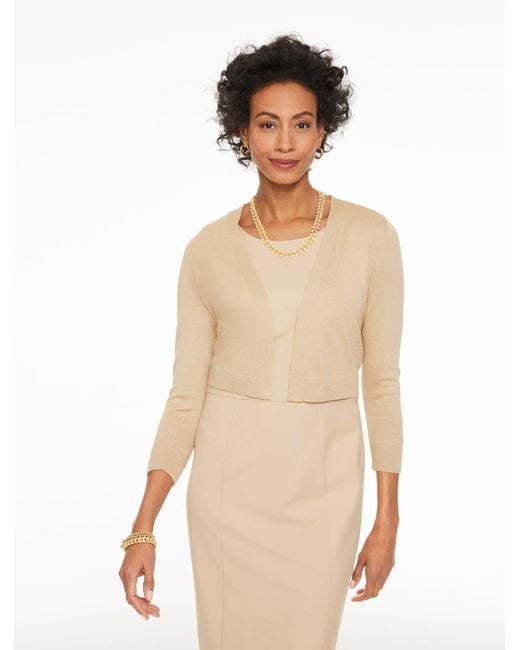 Talbots Natural Classic Shrug