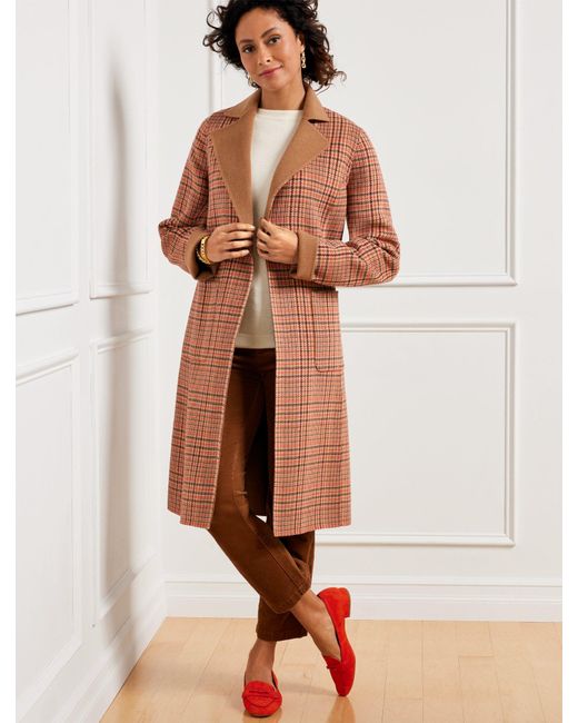 Talbots Wool Blend Coat Lyst UK
