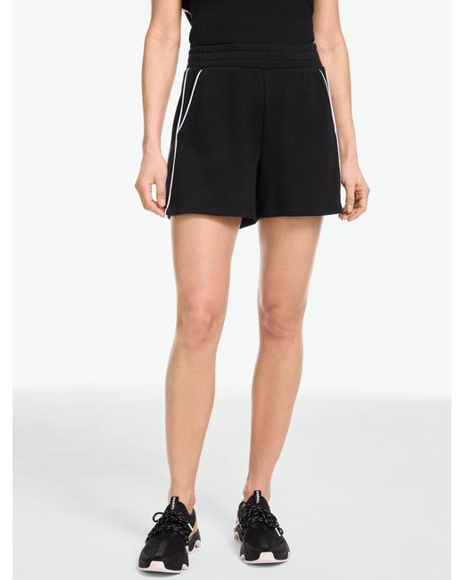 Talbots Black Piqué Shorts