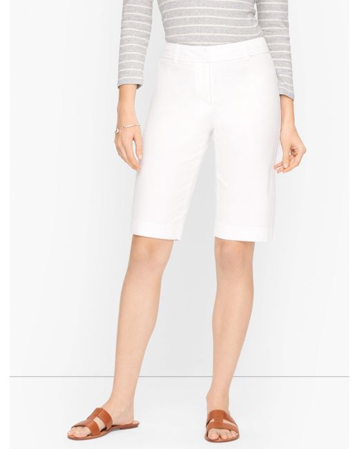 Talbots White Petite