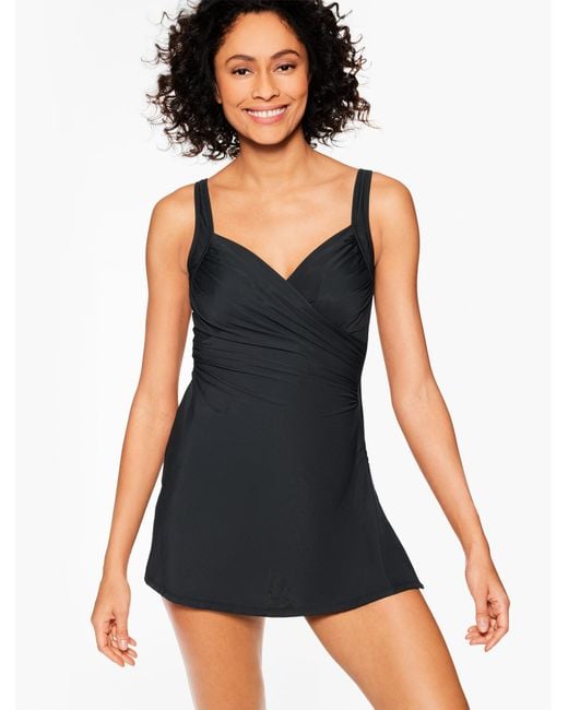 Miraclesuit Black ® Sanibel Swim Dress