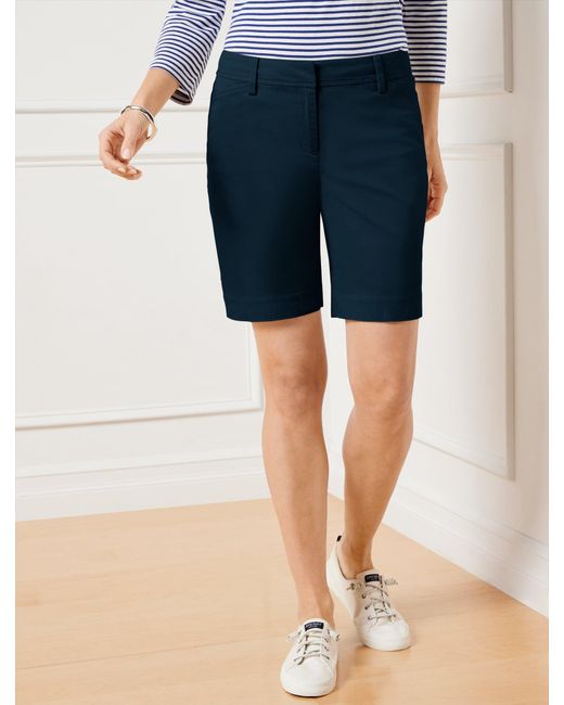 Talbots Blue Perfect Shorts