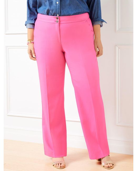 Talbots Pink Plus Size