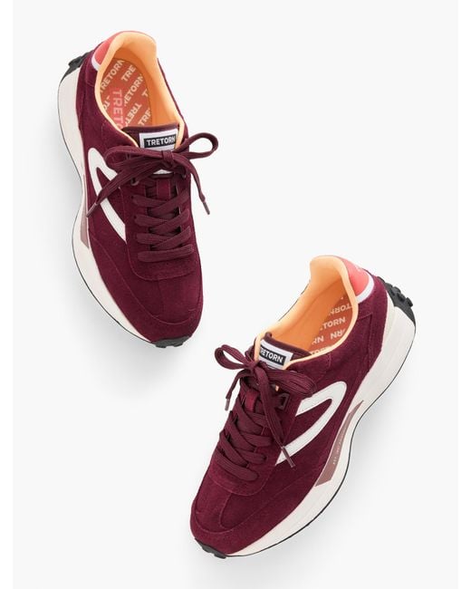 Tretorn Red ® Match Jogger Plus Sneakers