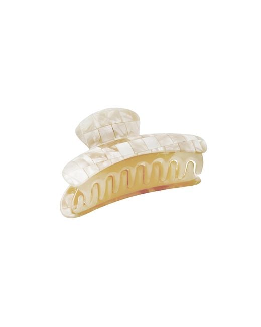 Talbots Machete Grande Heirloom Claw in White Lyst