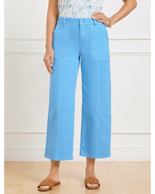 Talbots Blue Misses
