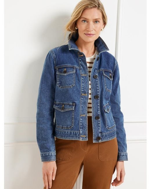 Talbots Blue Plus Petite