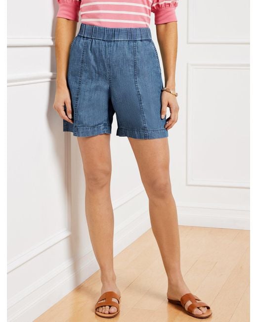 Talbots Blue Petite