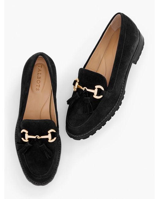 Leighton clearance tassel loafers