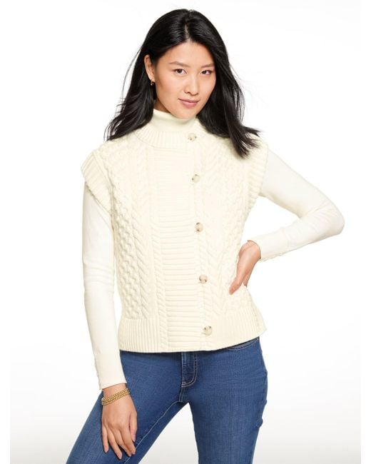 Talbots White Plus Size
