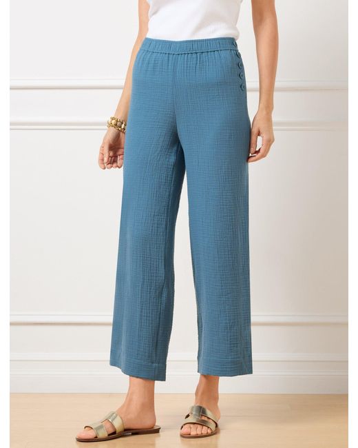 Talbots Blue Petite
