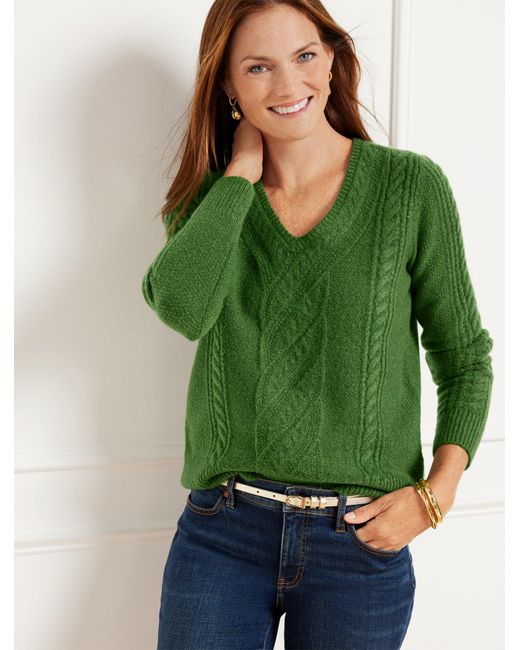 Talbots Plus Petite in Green Lyst UK
