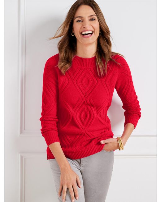 Talbots Red Plus Size