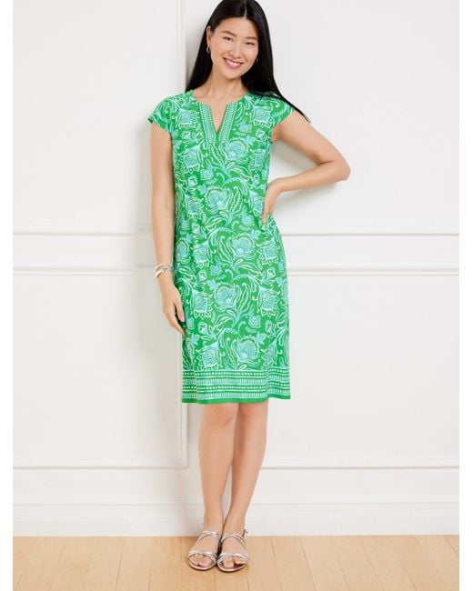 Talbots Green Plus Size