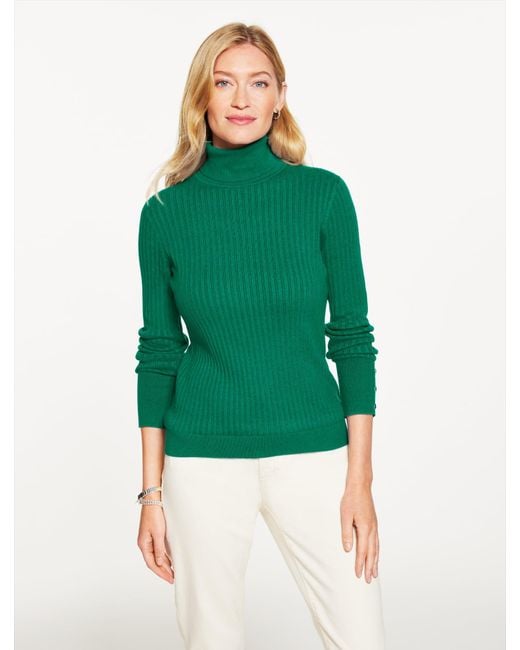Talbots Green Plus Size