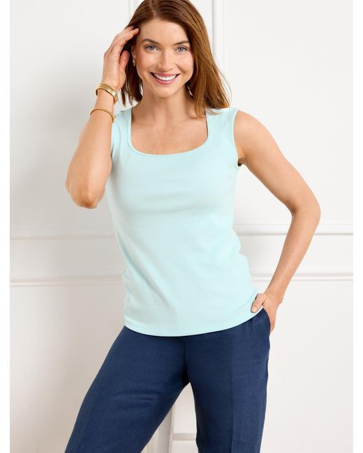 Talbots Blue Plus Size