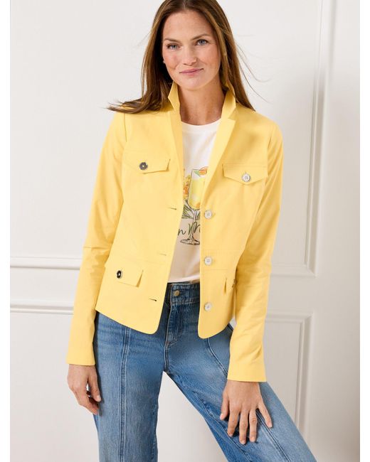 Talbots Yellow Misses