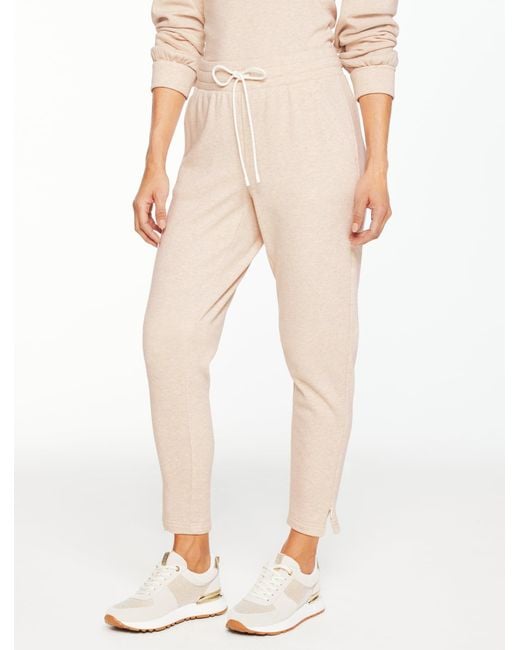 Talbots Natural Cozy Cloud Jogger Pants