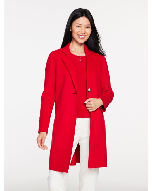 Talbots Red Plus Size