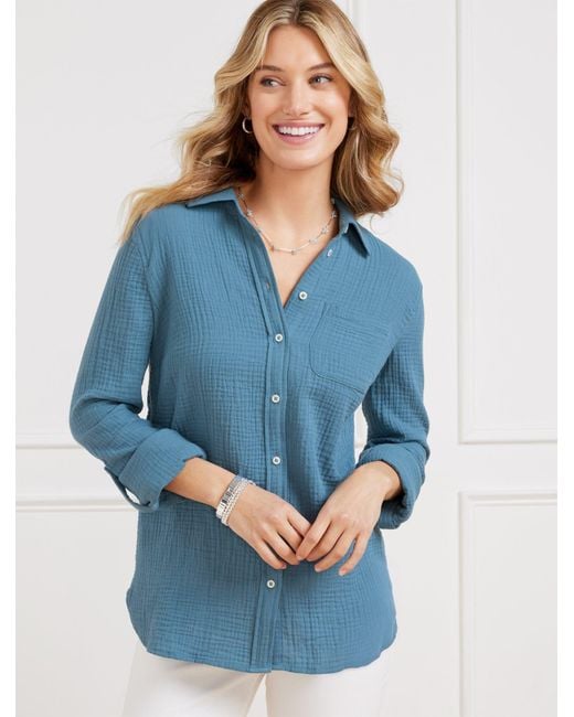 Talbots Blue Misses
