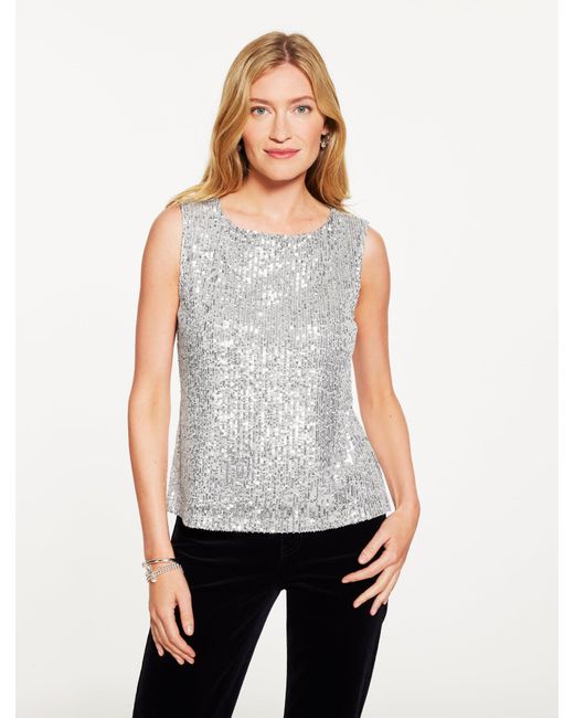 Talbots White Plus Petite