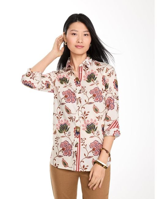 Talbots Blue Modern Classic Shirt