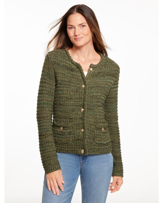 Talbots Green Plus Petite