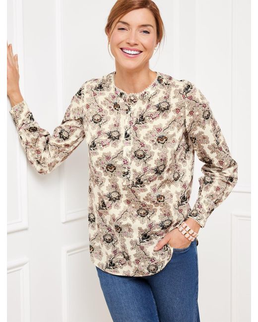 Talbots Natural Plus Petite