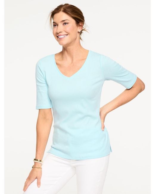 Talbots Blue Plus Petite