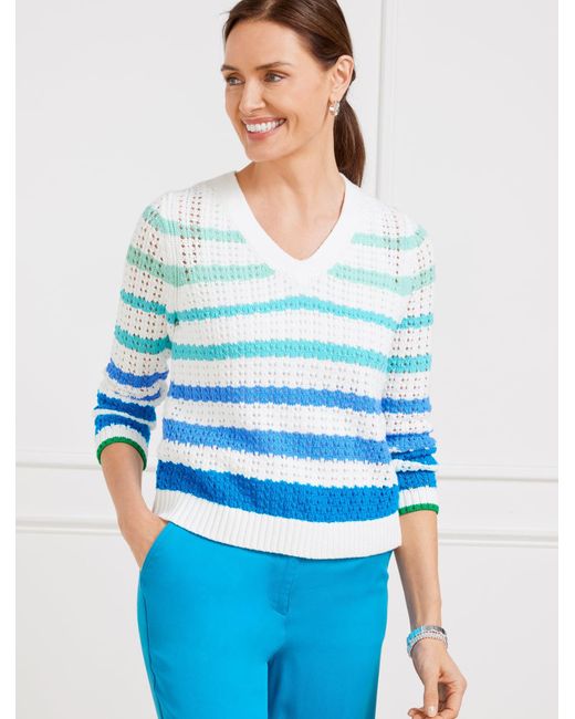 Talbots Blue Plus Size